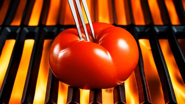 Poucos sabem: para que serve passar meio tomate sobre a grelha quente