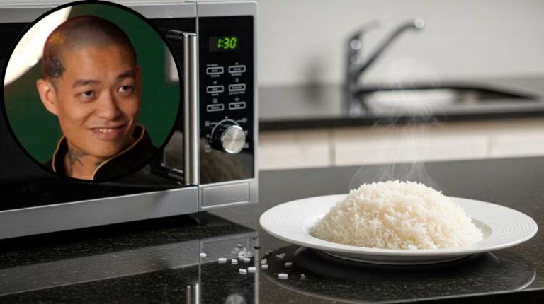 Walter Louis, especialista em culinária asiática: «O arroz deve ser sempre lavado com água fria»
