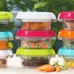 O que deve ter em atenção ao comprar um recipiente para saber se é adequado para armazenar alimentos: «Série de símbolos»