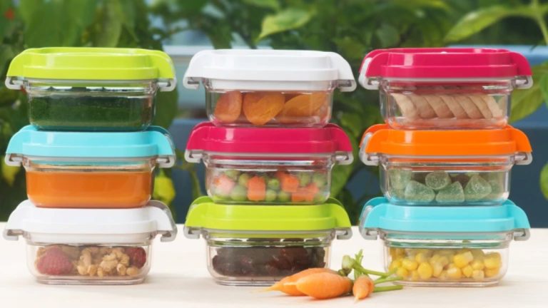 O que deve ter em atenção ao comprar um recipiente para saber se é adequado para armazenar alimentos: «Série de símbolos»