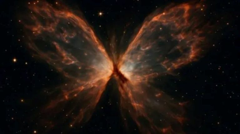 NASA: James Webb revelou novos detalhes do núcleo da Nebulosa da Borboleta