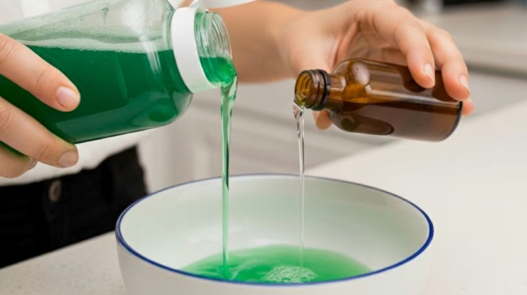 Para que serve a mistura de peróxido de hidrogénio e detergente: como usar