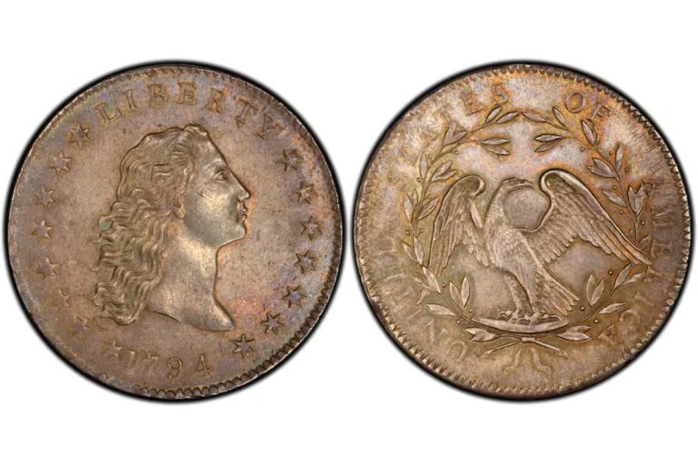 “Early Dollars”: a primeira série do dólar americano que atinge preços milionários no mercado de colecionadores