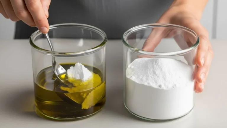 Misturar azeite com bicarbonato: por que é recomendado e para que serve