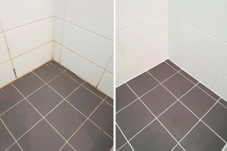 Mais eficaz do que o vinagre: a mistura caseira que remove a sujidade dos azulejos da casa de banho e da cozinha