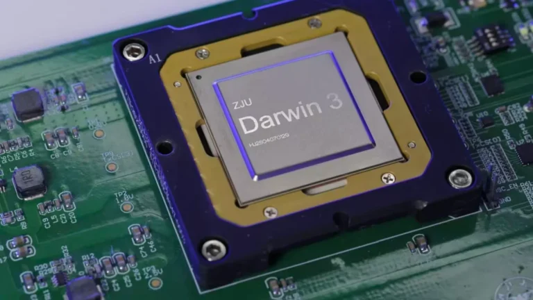 Darwin: o computador chinês mais potente do mundo, inspirado no cérebro