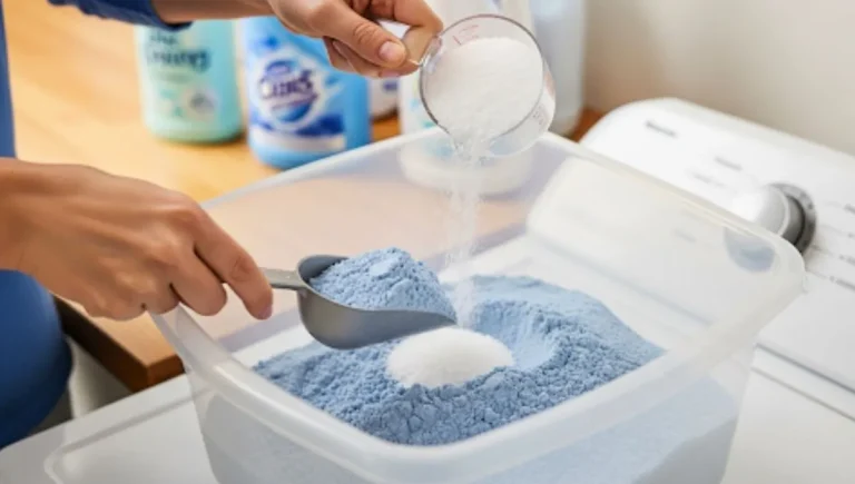 Mistura de detergente e sal: por que é recomendável e para que serve