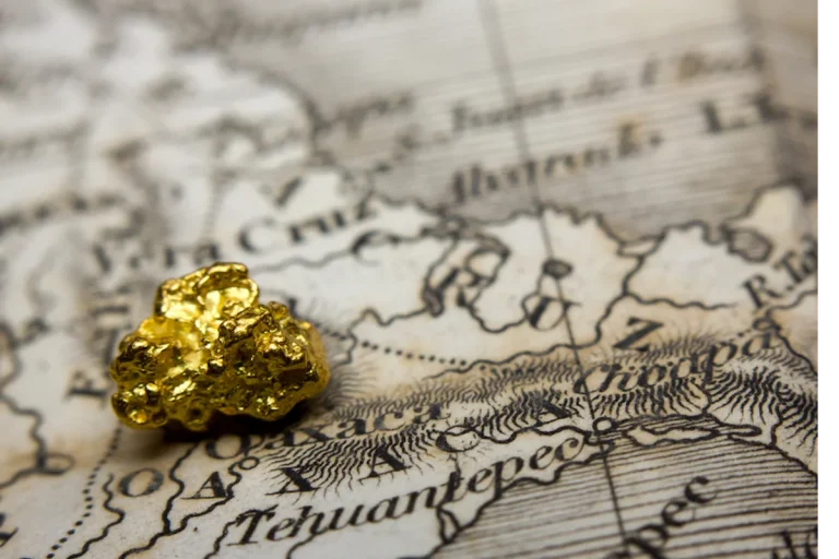 Uma descoberta que muda a história: encontrada uma montanha totalmente coberta de ouro e pertencente a um único país