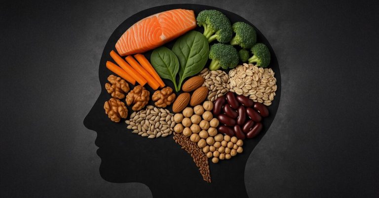 Quais são os três grupos de alimentos associados a uma melhor função cognitiva em pessoas com mais de 65 anos