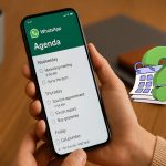 O que é o modo agenda do WhatsApp e como pode ativá-lo para organizar o seu dia a dia