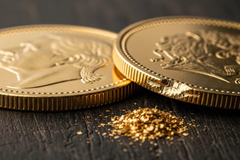 Não é por estética: para que servem as bordas dentadas das moedas