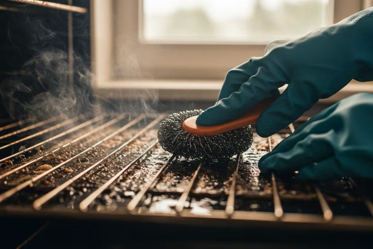 O truque com limão para remover a gordura do forno