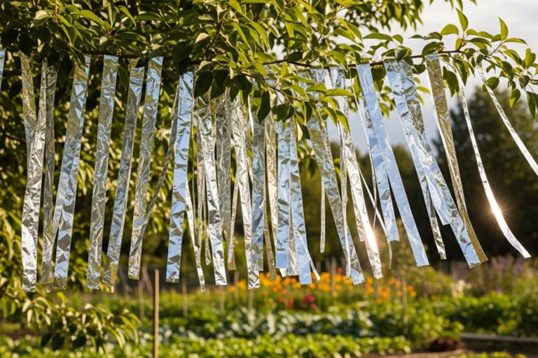 Não é para decorar: por que é preciso pendurar tiras de papel alumínio nos galhos das árvores