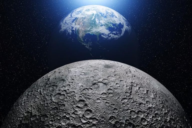 Disparos a laser indicam que a Lua se afasta da Terra 3,8 cm por ano. A questão é se isso terá efeitos na vida
