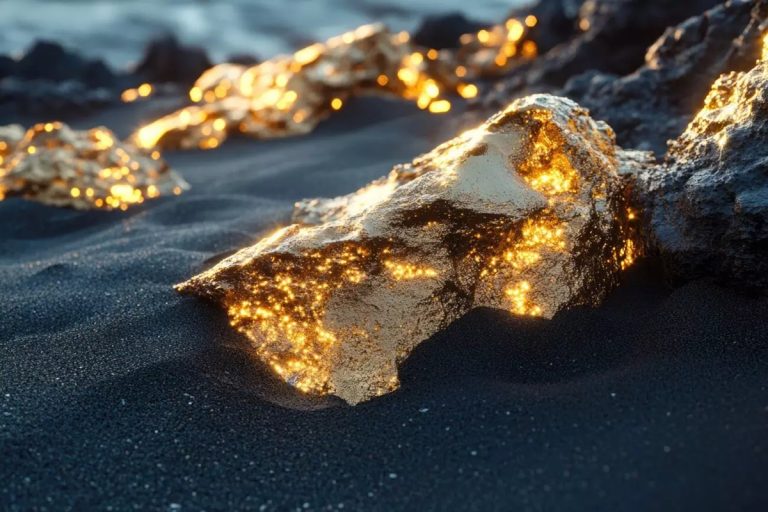 A NASA confirma a descoberta da maior reserva de ouro da Terra: 20 milhões de toneladas que não podem ser extraídas