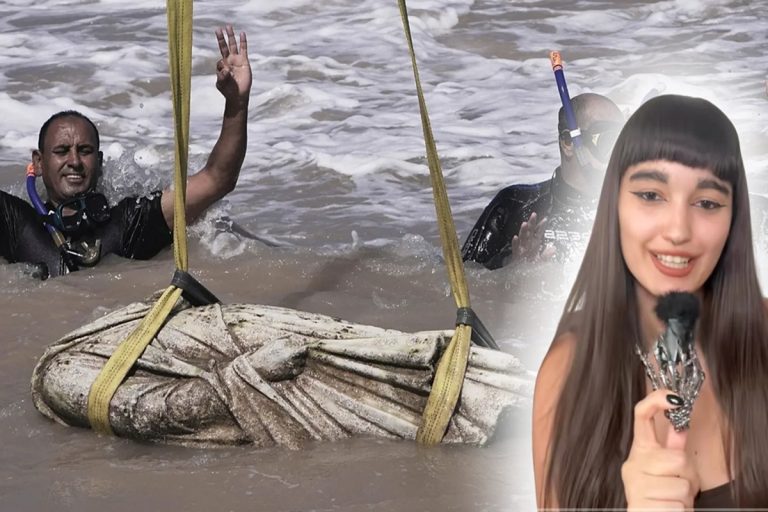 Descoberta histórica: o Mar Mediterrâneo revela vestígios arqueológicos com mais de 2000 anos ao largo da costa de Alexandria