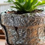 Papel alumínio nos vasos: qual é o seu verdadeiro benefício?