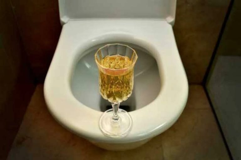 Por que é recomendável colocar um copo de vinagre na casa de banho e o que isso significa?