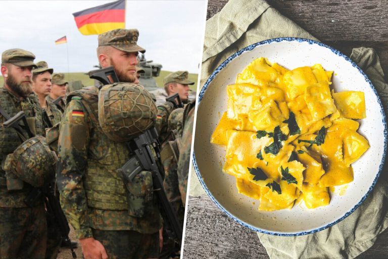 A Alemanha teve uma ideia para proteger a sua população em caso de guerra: comprar enormes quantidades de ravioli enlatado.