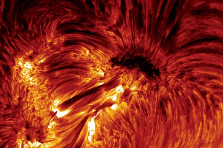 O telescópio mais potente do mundo capta a imagem mais nítida até agora da coroa solar
