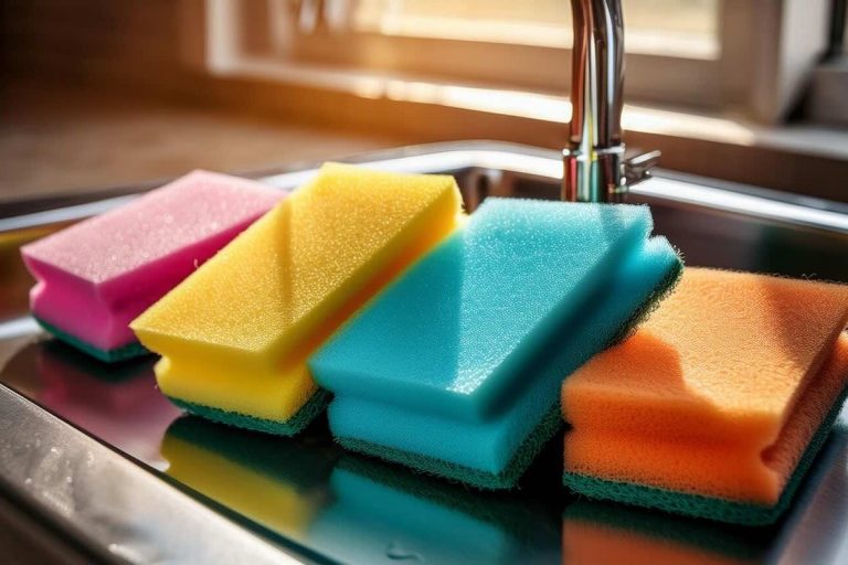Porquê gastar mais? Com apenas estes dois ingredientes, que todos têm na cozinha,  a sua esponja ficará como nova.