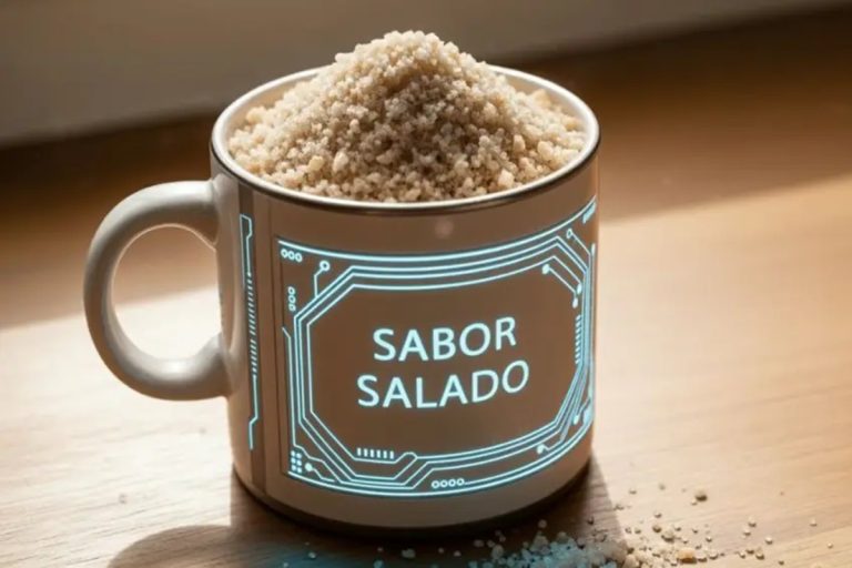 Primeiro foi a colher, agora é a chávena: este novo gadget torna tudo mais salgado sem usar sal