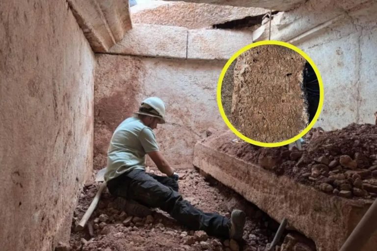 Descoberta exclusiva na Albânia: tumba romana de elite com 1.700 anos é descoberta com inscrições a Júpiter, câmaras ocultas e tecidos com fios de ouro