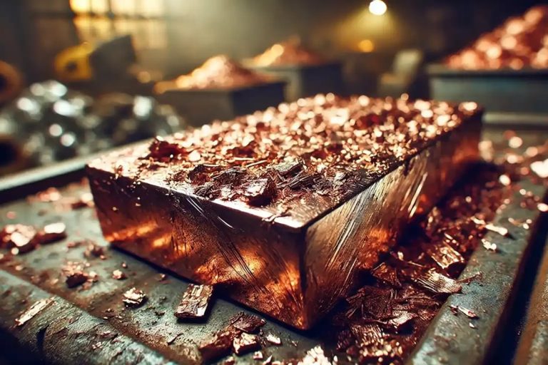 A China já há vários meses que compra cobre. E o resto do mundo limita-se a observar.