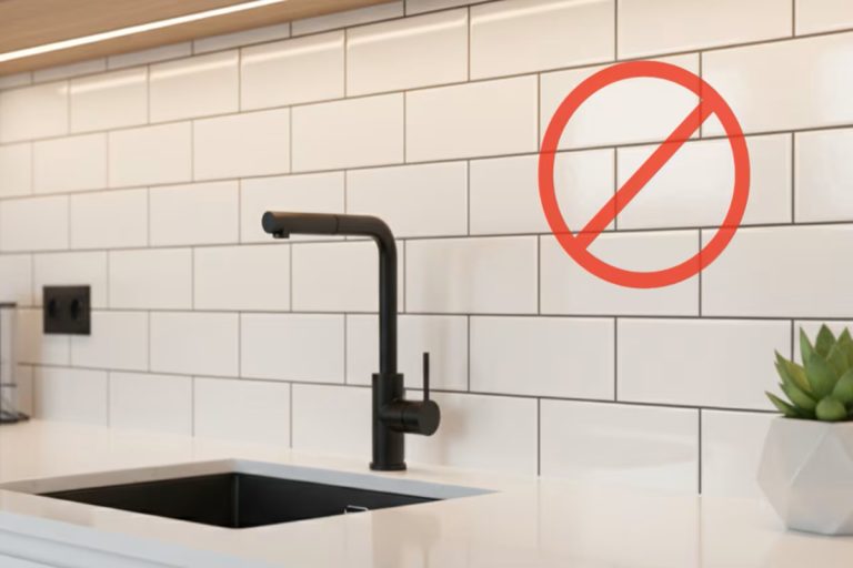 Adeus aos azulejos: a nova tendência em revestimentos para cozinhas em 2025