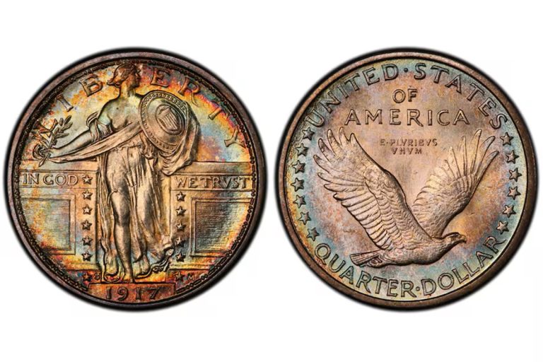 “Standing Liberty Full Head”: o detalhe que faz com que esta moeda de 25 centavos possa ser vendida por US$ 55.000