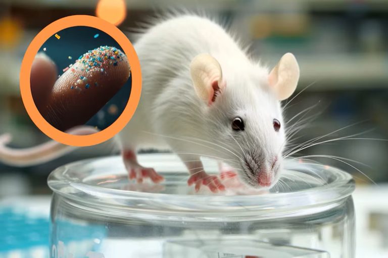 Um estudo em ratos associou o acúmulo de microplásticos cerebrais a sintomas semelhantes aos da doença de Alzheimer