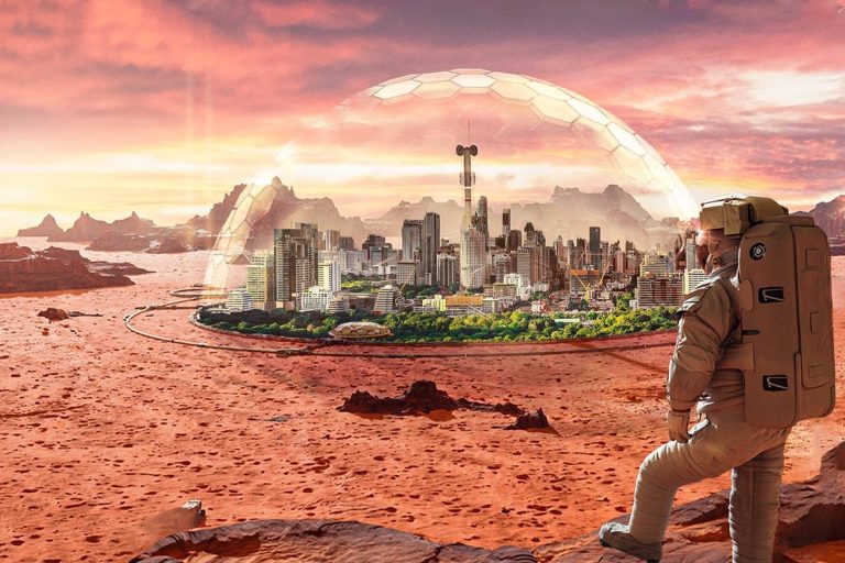 Boas notícias para Elon Musk: eis a invenção que permitiria aos seres humanos respirar em Marte