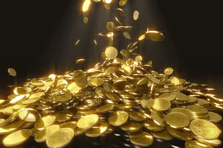 A descoberta do século: milhares de toneladas de moedas de ouro encontradas, todas pertencentes a um único país