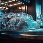 Máquina de lavar louça: o truque definitivo para que as chávenas não fiquem com poças de água na base