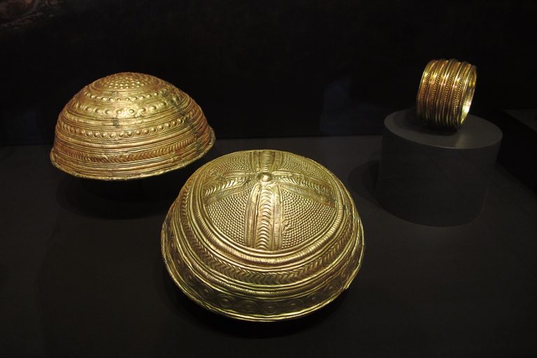 O pescador galego que protagonizou uma história de conto de fadas e que acabou com um tesouro dourado de 3.000 anos de antiguidade