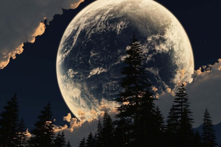 A descoberta astronómica do século: descobrem o que há no interior da Lua e reescrevem-se os livros de história do sistema solar