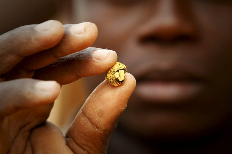 A descoberta do século. Ouro puro foi encontrado numa província desconhecida da América do Sul