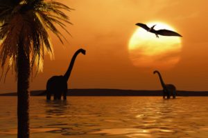 Eufória na paleontologia após a descoberta de uma nova espécie: o gigante carnívoro de pescoço extremamente longo de 183 milhões de anos atrás