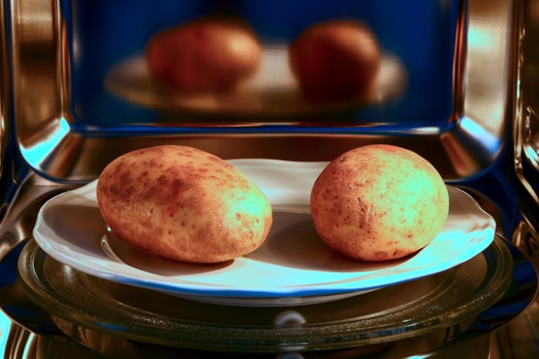 Especialista em gastronomia: «Se colocar batatas embrulhadas em papel molhado no micro-ondas por cinco minutos, obterá batatas cozidas na perfeição sem complicações».