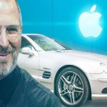 Steve Jobs trocava o seu Mercedes-Benz SL55 AMG de 120 000 dólares a cada seis meses. E tudo por causa da matrícula