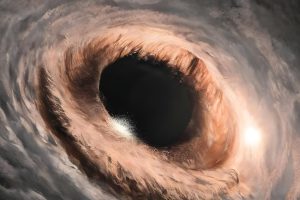 Já é oficial: o «Olho de Sauron» não é fantasia, os cientistas encontraram-no e está a 7,4 mil milhões de anos-luz