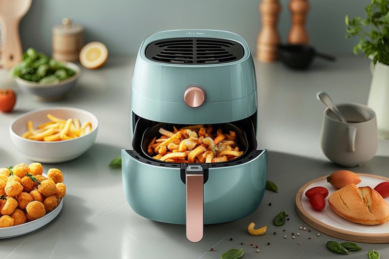 Sou chef e tenho uma fritadeira de ar quente: uso-a diariamente e este é o meu truque para que qualquer receita fique melhor