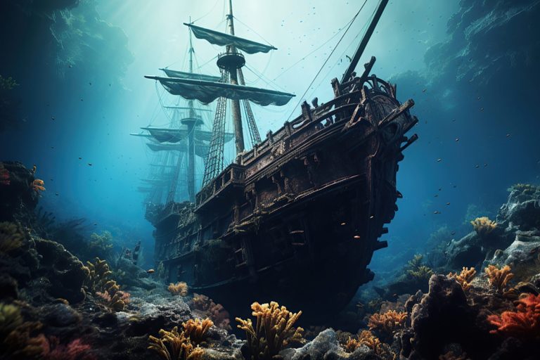 Descoberta do século: encontraram um navio pirata do século XVIII que escondia um tesouro avaliado em milhões de dólares