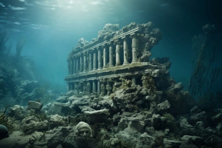 Perplexidade entre os cientistas pela descoberta de uma antiga cidade submersa no Caribe há 6000 anos